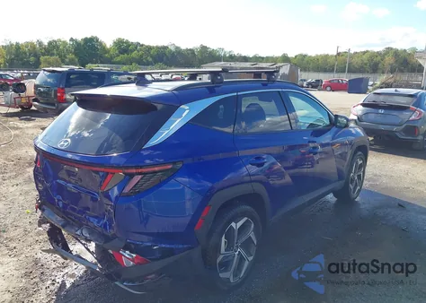 2023 Hyundai Tucson Limited z USA, uszkodzony, nr VIN 5NMJECAE2PH188161